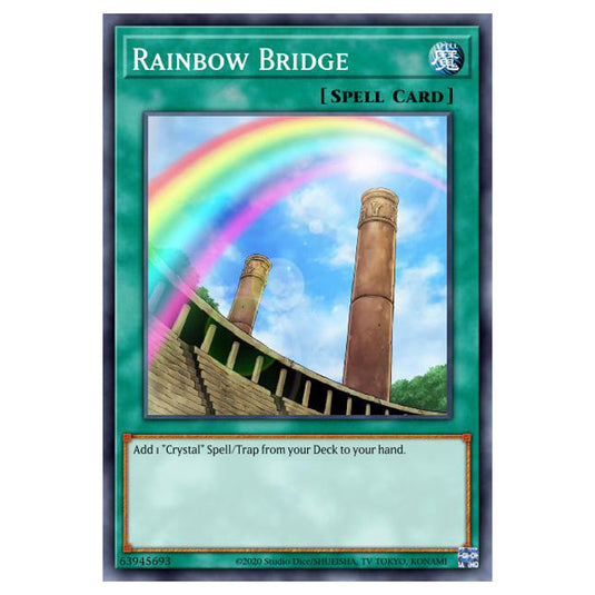 Yu-Gi-Oh! - Structure Deck - Legend of the Crystal Beasts - Rainbow Bridge (Common) SDCB-EN019