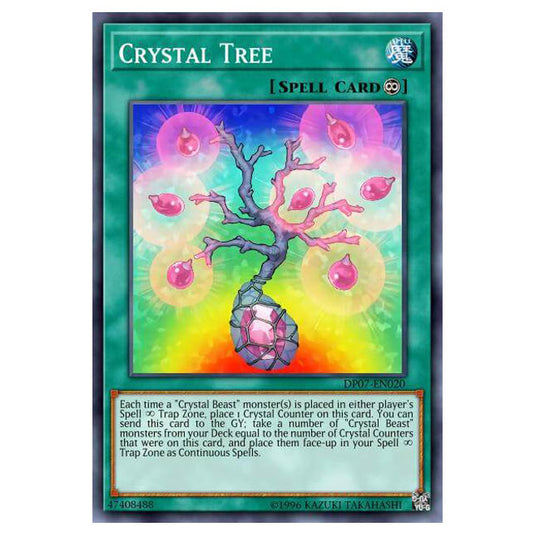 Yu-Gi-Oh! - Structure Deck - Legend of the Crystal Beasts - Crystal Tree (Common) SDCB-EN024