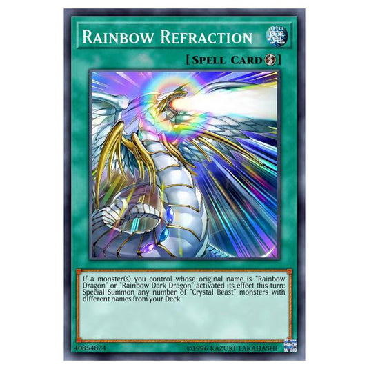 Yu-Gi-Oh! - Structure Deck - Legend of the Crystal Beasts - Rainbow Refraction (Common) SDCB-EN027