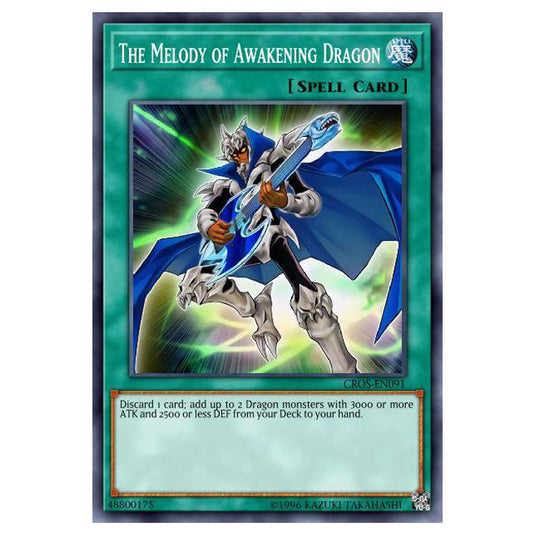 Yu-Gi-Oh! - Structure Deck - Legend of the Crystal Beasts - The Melody of Awakening Dragon (Common) SDCB-EN029