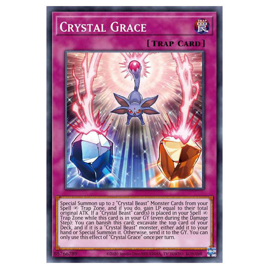 Yu-Gi-Oh! - Structure Deck - Legend of the Crystal Beasts - Crystal Boon (Common) SDCB-EN032