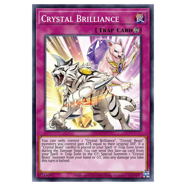 Yu-Gi-Oh! - Structure Deck - Legend of the Crystal Beasts