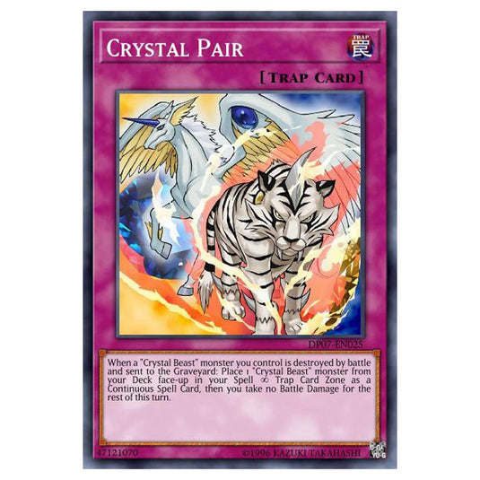 Yu-Gi-Oh! - Structure Deck - Legend of the Crystal Beasts - Crystal Pair (Common) SDCB-EN035