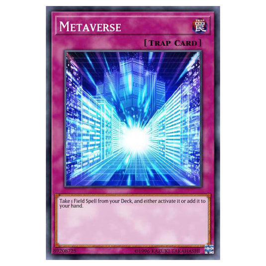Yu-Gi-Oh! - Structure Deck - Legend of the Crystal Beasts - Metaverse (Common) SDCB-EN040
