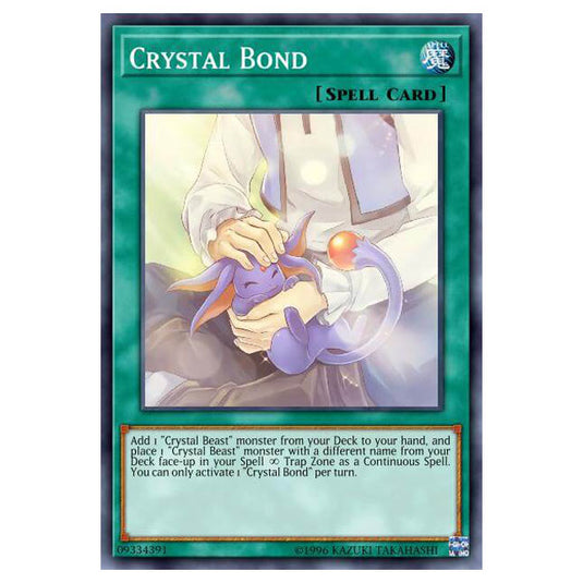 yugioh crystal structure deck Yu-Gi-Oh! - Structure Deck - Legend of the Crystal Beasts