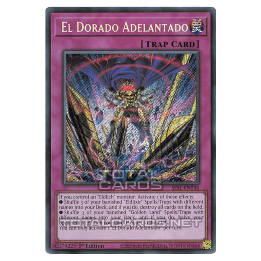 Yu-Gi-Oh! - Secret Slayers - El Dorado Adelantado (Secret Rare) SESL-EN036