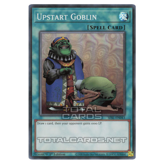 Yu-Gi-Oh! - Secret Slayers - Upstart Goblin (Super Rare) SESL-EN043