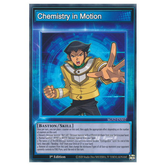 Yu-Gi-Oh! - Speed Duel GX: Midterm Paradox - Chemistry in Motion (Common) SGX2-ENS02