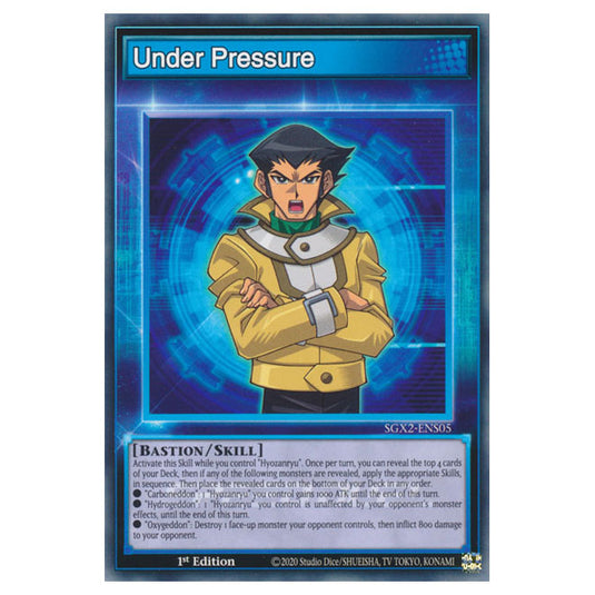 Yu-Gi-Oh! - Speed Duel GX: Midterm Paradox - Under Pressure (Common) S Yu-Gi-Oh! - Speed Duel GX: Midterm Paradox - Under Pressure (Common) S