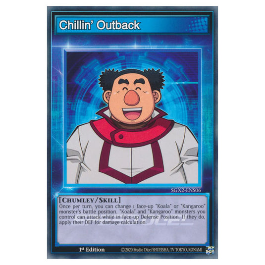 Yu-Gi-Oh! - Speed Duel GX: Midterm Paradox - Chillin' Outback (Common) SGX2-ENS06