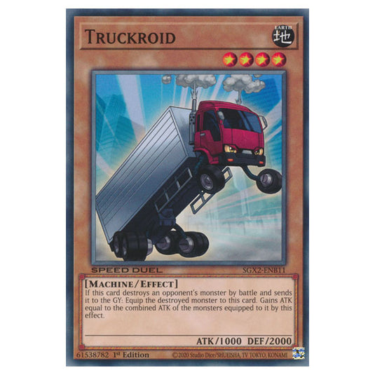 Yu-Gi-Oh! - Speed Duel GX: Midterm Paradox - Truckroid (Common) SGX2-ENB11