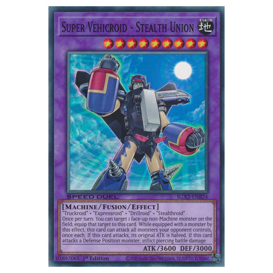 Yu-Gi-Oh! - Speed Duel GX: Midterm Paradox - Ambulance Rescueroid (Com Yu-Gi-Oh! - Speed Duel GX: Midterm Paradox - Ambulance Rescueroid (Com