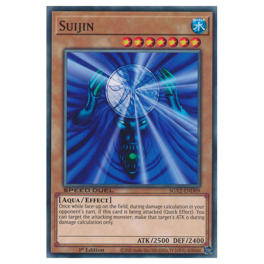Yu-Gi-Oh! - Speed Duel GX: Midterm Paradox - Suijin (Common) SGX2-END09