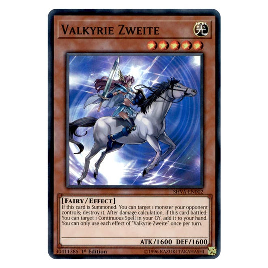 Yu-Gi-Oh! - Shadows in Valhalla - Valkyrie Zweite (Super Rare) SHVA-EN002