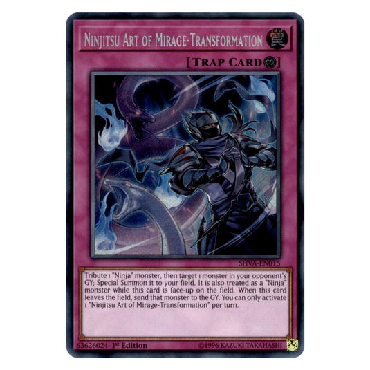 Yu-Gi-Oh! - Shadows in Valhalla - Ninjitsu Art of Mirage-Transformatio Yu-Gi-Oh! - Shadows in Valhalla - Ninjitsu Art of Mirage-Transformatio