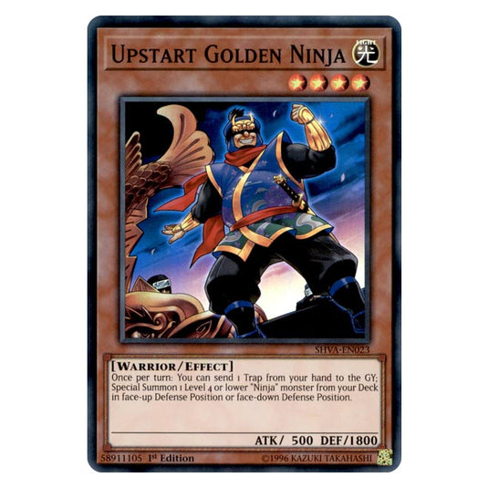 Yu-Gi-Oh! - Shadows in Valhalla - Upstart Golden Ninja (Super Rare) SHVA-EN023
