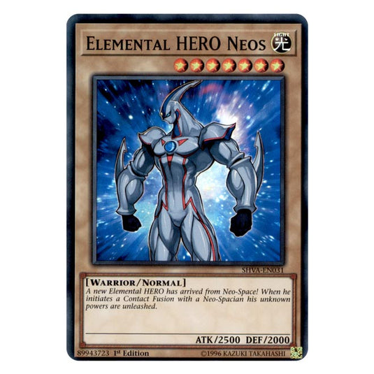 Yu-Gi-Oh! - Shadows in Valhalla - Elemental HERO Neos (Super Rare) SHVA-EN031