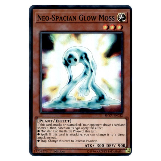 Yu-Gi-Oh! - Shadows in Valhalla - Neo-Spacian Glow Moss (Super Rare) SHVA-EN032