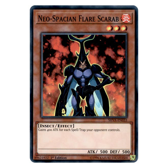 Yu-Gi-Oh! - Shadows in Valhalla - Neo-Spacian Flare Scarab (Super Rare Yu-Gi-Oh! - Shadows in Valhalla - Neo-Spacian Flare Scarab (Super Rare