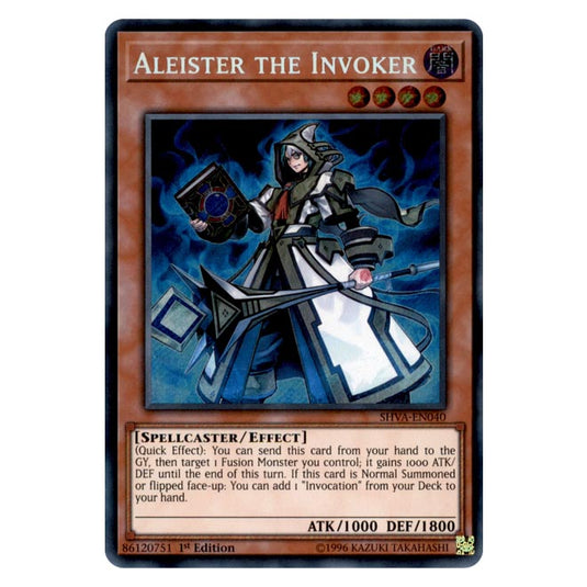 Yu-Gi-Oh! - Shadows in Valhalla - Aleister the Invoker (Secret Rare) SHVA-EN040