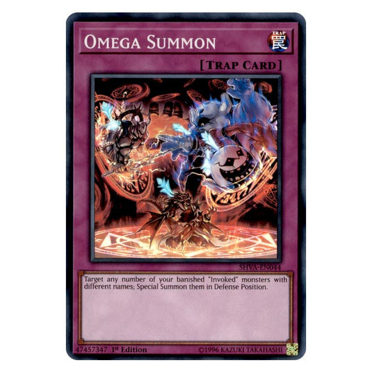 Yu-Gi-Oh! - Shadows in Valhalla - Omega Summon (Super Rare) SHVA-EN044