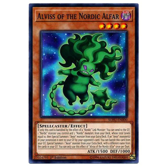 Yu-Gi-Oh! - Soul Fusion - Alviss of the Nordic Alfar (Common) SOFU-000