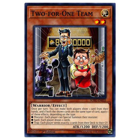 Yu-Gi-Oh! - Soul Fusion - Two-for-One Team (Common) SOFU-032