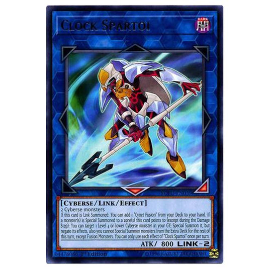 Yu-Gi-Oh! - Soul Fusion - Clock Spartoi (Rare) SOFU-039