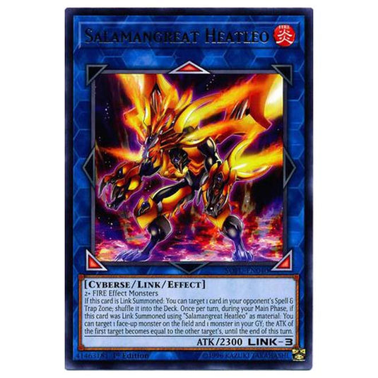 Yu-Gi-Oh! - Soul Fusion - Salamangreat Heatleo (Rare) SOFU-040