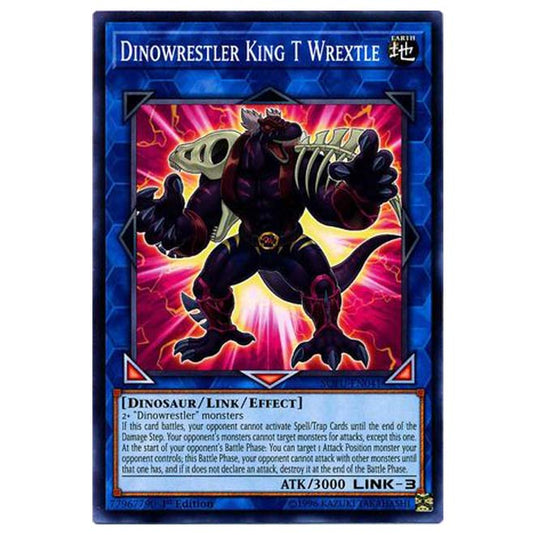 Yu-Gi-Oh! - Soul Fusion - Dinowrestler King T Wrextle (Common) SOFU-041