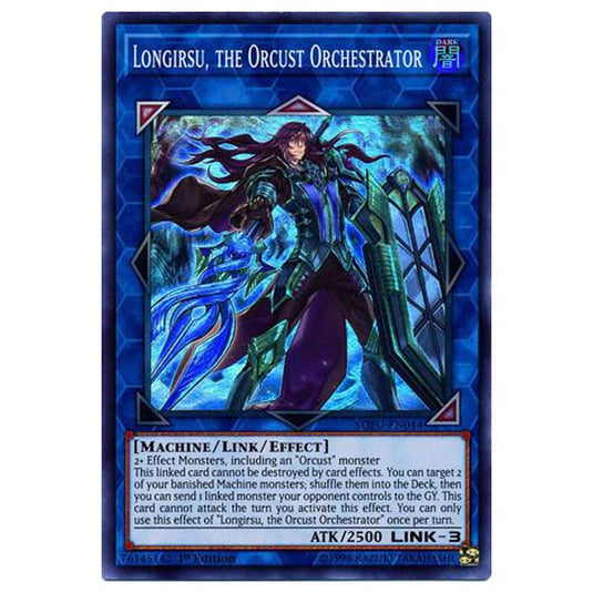 Yu-Gi-Oh! - Soul Fusion - Longirsu, the Orcust Orchestrator (Super Rare) SOFU-044