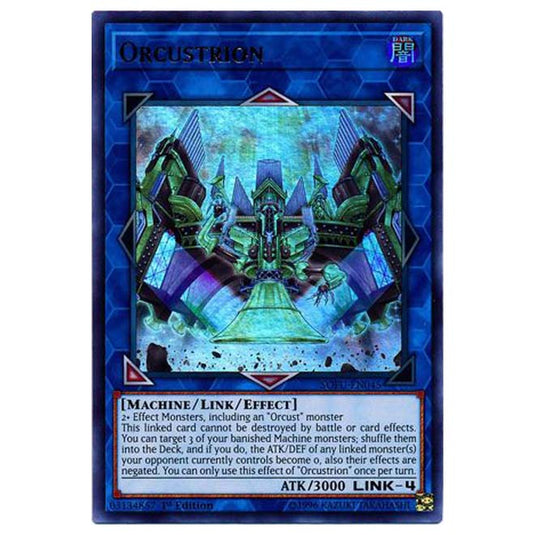 Yu-Gi-Oh! - Soul Fusion - Orcustrion (Ultra Rare) SOFU-045