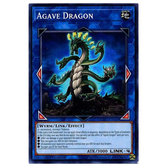 Yu-Gi-Oh! - Soul Fusion - Agave Dragon (Common) SOFU-048