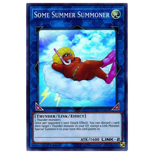 Yu-Gi-Oh! - Soul Fusion - Some Summer Summoner (Super Rare) SOFU-049