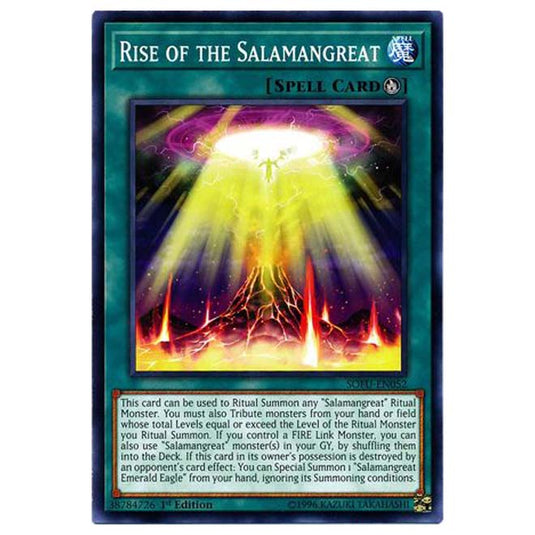 Yu-Gi-Oh! - Soul Fusion - Rise of the Salamangreat (Common) SOFU-052