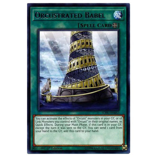 Yu-Gi-Oh! - Soul Fusion - Orcustrated Babel (Rare) SOFU-057