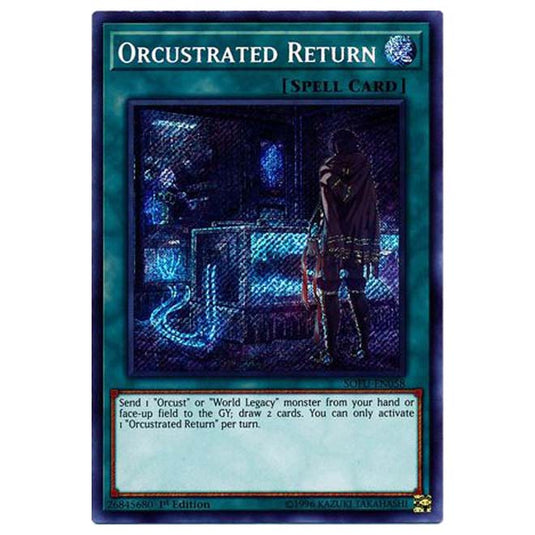 Yu-Gi-Oh! - Soul Fusion - Orcustrated Return (Secret Rare) SOFU-058