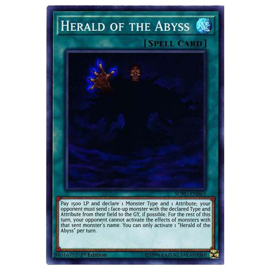 Yu-Gi-Oh! - Soul Fusion - Herald of the Abyss (Super Rare) SOFU-063