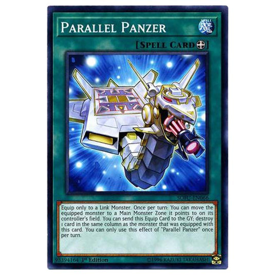 Yu-Gi-Oh! - Soul Fusion - Parallel Panzer (Common) SOFU-066