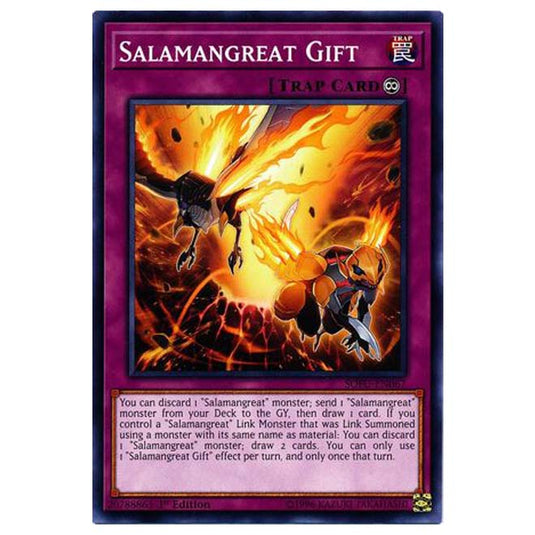 Yu-Gi-Oh! - Soul Fusion - Salamangreat Gift (Common) SOFU-067