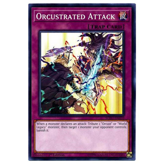 Yu-Gi-Oh! - Soul Fusion - Orcustrated Attack (Common) SOFU-070