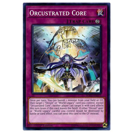 Yu-Gi-Oh! - Soul Fusion - Orcustrated Core (Common) SOFU-071