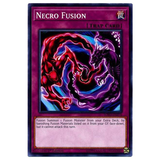 Yu-Gi-Oh! - Soul Fusion - Necro Fusion (Common) SOFU-075