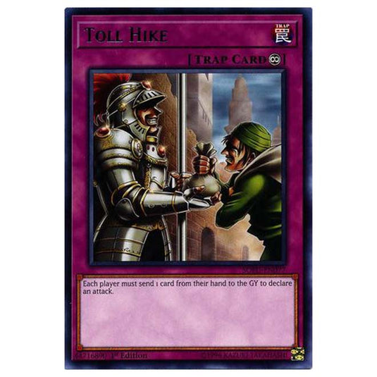 Yu-Gi-Oh! - Soul Fusion - Toll Hike (Rare) SOFU-077