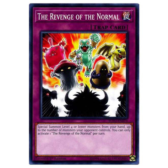 Yu-Gi-Oh! - Soul Fusion - The Revenge of the Normal (Common) SOFU-079