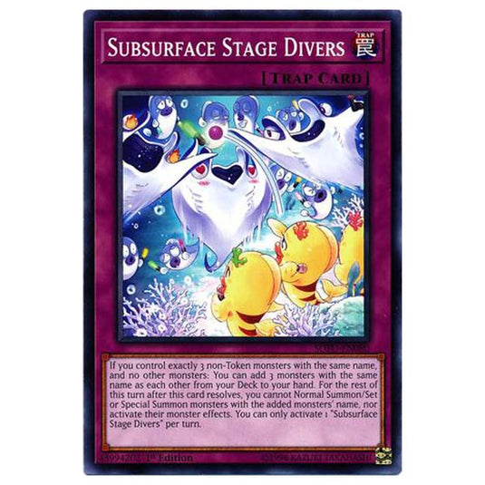 Yu-Gi-Oh! - Soul Fusion - Subsurface Stage Divers (Common) SOFU-080