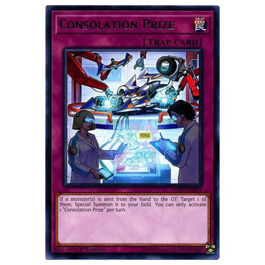 Yu-Gi-Oh! - Soul Fusion - Consolation Prize (Rare) SOFU-081