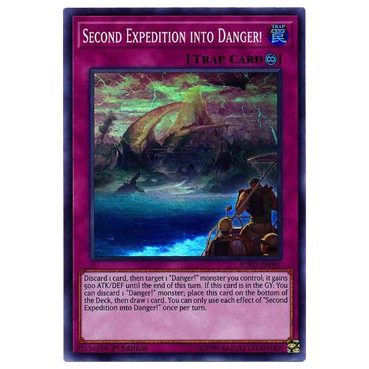 Yu-Gi-Oh! - Soul Fusion - Second Expedition into Danger! (Super Rare) SOFU-087
