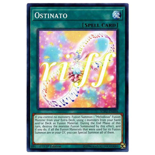 Yu-Gi-Oh! - Soul Fusion - Ostinato (Common) SOFU-098