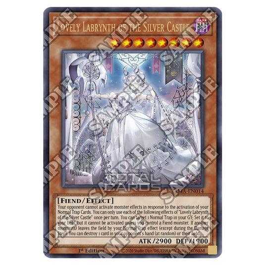 Yu-Gi-Oh! - Tactical Masters - Lovely Labrynth of the Silver Castle (Ultra Rare) TAMA-EN014